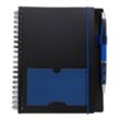 Good Value™ Festival Notebook With Pen | https://www.bestnamebadges.com