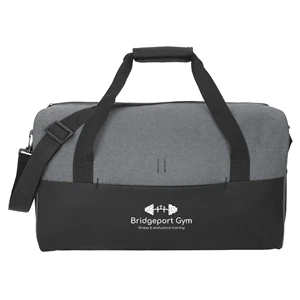Colorblock 600D Duffel | https://www.bestnamebadges.com