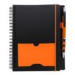 Good Value™ Festival Notebook With Pen | https://www.bestnamebadges.com