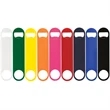 Paddle Style Powder Coated Steel Bottle Opener | https://www.bestnamebadges.com