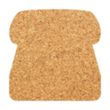 Phone Shaped Cork Coaster | https://www.bestnamebadges.com