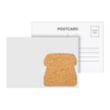 Post Card with Phone Shaped Cork Coaster | https://www.bestnamebadges.com