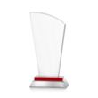 Hansen Award - Red | https://www.bestnamebadges.com