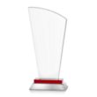 Hansen Award - Red | https://www.bestnamebadges.com