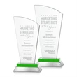Hansen Award - Green | https://www.bestnamebadges.com