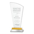 Hansen Award - Amber | https://www.bestnamebadges.com