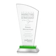 Hansen Award - Green | https://www.bestnamebadges.com