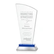 Hansen Award - Blue | https://www.bestnamebadges.com