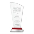 Hansen Award - Red | https://www.bestnamebadges.com