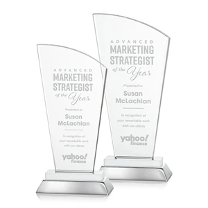 Hansen Award - White | https://www.bestnamebadges.com