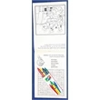 Eating Out Activity Pad Fun Pack | https://www.bestnamebadges.com