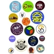 Round / Circle Sticker-1 | https://www.bestnamebadges.com