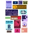 5" x 3" Rectangle Vinyl Full Color Stickers | https://www.bestnamebadges.com