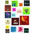 3" x 3" Square Vinyl Full Color Stickers | https://www.bestnamebadges.com