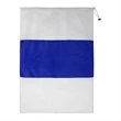 Large Mesh Drawstring Laundry Bag | https://www.bestnamebadges.com
