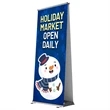 33.5" H20 Outdoor Retractable Banner Kit | https://www.bestnamebadges.com