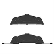 33.5" H20 Outdoor Retractable Banner Kit | https://www.bestnamebadges.com