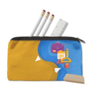 Sublimated Back to School Supply Kit