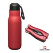 Swiss Force® Bonam Bottle & Multi-Tool Gift Set | https://www.bestnamebadges.com
