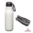 Swiss Force® Bonam Bottle & Multi-Tool Gift Set | https://www.bestnamebadges.com