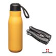 Swiss Force® Bonam Bottle & Multi-Tool Gift Set | https://www.bestnamebadges.com