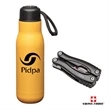 Swiss Force® Bonam Bottle & Multi-Tool Gift Set | https://www.bestnamebadges.com