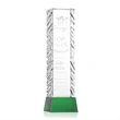 Kaleidoscope Award on Base | https://www.bestnamebadges.com