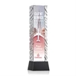 Kaleidoscope VividPrint™ Award on Base | https://www.bestnamebadges.com