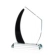 Hausner Award - Black | https://www.bestnamebadges.com