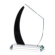 Hausner Award - Black | https://www.bestnamebadges.com
