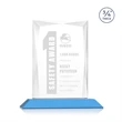 Messina Award - Sky Blue | https://www.bestnamebadges.com