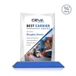 Messina VividPrint™ Award - Blue | https://www.bestnamebadges.com