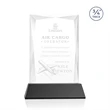 Messina Award on Newhaven Base - Black | https://www.bestnamebadges.com