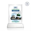 Messina VividPrint™ Award on Newhaven Base - Starfire | https://www.bestnamebadges.com