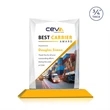 Messina VividPrint™ Award - Amber | https://www.bestnamebadges.com