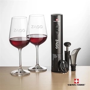 Swiss Force® Opener Set & Laurent Wine | https://www.bestnamebadges.com
