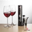 Swiss Force® Opener Set & Blyth Wine | https://www.bestnamebadges.com