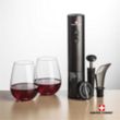 Swiss Force® Opener Set & Edderton Stemless Wine | https://www.bestnamebadges.com