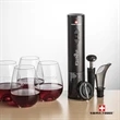 Swiss Force® Opener Set & Edderton Stemless Wine | https://www.bestnamebadges.com