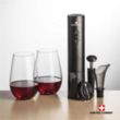 Swiss Force® Opener Set & Boston Stemless Wine | https://www.bestnamebadges.com