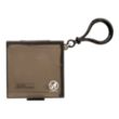 Individual Wet Wipes in Square Plastic Container & Carabiner | https://www.bestnamebadges.com