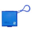 Individual Wet Wipes in Square Plastic Container & Carabiner | https://www.bestnamebadges.com