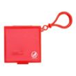 Individual Wet Wipes in Square Plastic Container & Carabiner | https://www.bestnamebadges.com