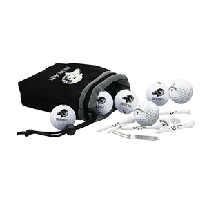 Callaway Warbird Golf Balls Six Ball Embroidered Pouch