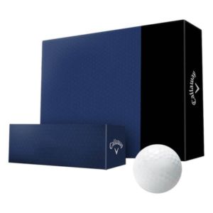 Callaway Chrome Soft Golf Balls With Custom Packaging