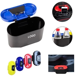 Portable Hanging Mini Car Trash Can
