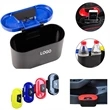 Portable Hanging Mini Car Trash Can | https://www.bestnamebadges.com