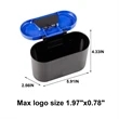 Portable Hanging Mini Car Trash Can | https://www.bestnamebadges.com