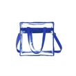 Transparent Zippered Tote Bag | https://www.bestnamebadges.com