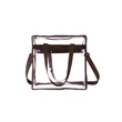 Transparent Zippered Tote Bag | https://www.bestnamebadges.com
